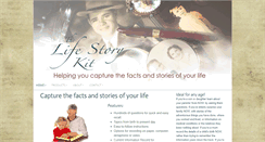 Desktop Screenshot of lifestorykits.com.au